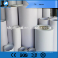 Jinghui advertisement media promotion 380g FRONTLIT AND BACKLIT PRINTING MATERIAL PVC FLEX BANNER for solvent eco solvent ink